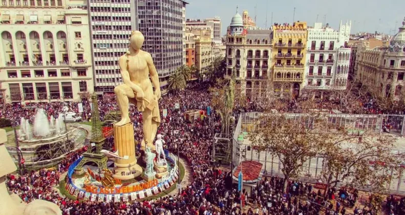 Fallas in Valencia 2024