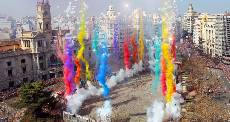 Fallas 2024 video