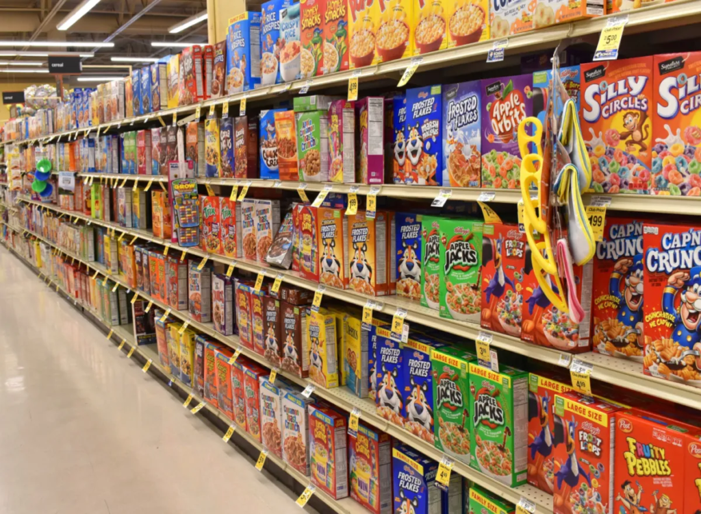 American cereals in Spain