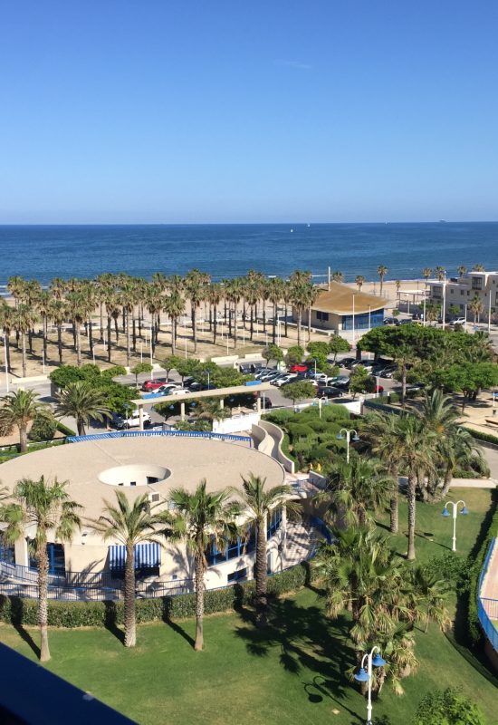 Valencia beachfront